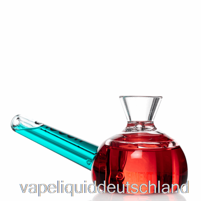 Cheech Glass Dual Bun Freezable Handpfeife Rot / Blau Vape Deutschland
